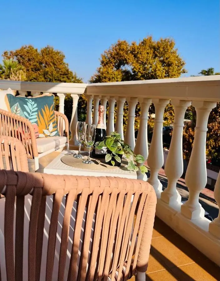 Boho House Malaga Apartment