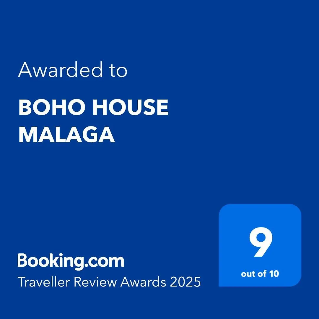 Boho House Malaga Apartment
