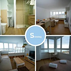 Sunstay Guadalmar Loft Seaview Málaga